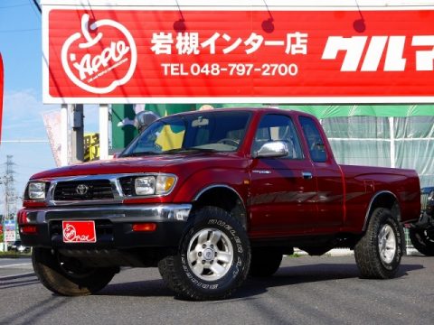 US toyota 北米トヨタ　タコマ　TACOMA　1995年モデル　初代　SR5　４WD　エクストラキャブ　H７年　カッコいい車